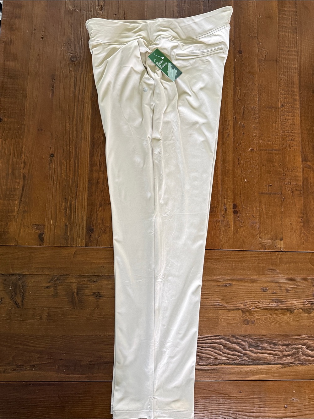 Slim Performance Pants - Antique White